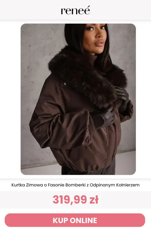 Renee - gazetka promocyjna Kurtki damskie od czwartku 17.09 do środy 23.09 - strona 2
