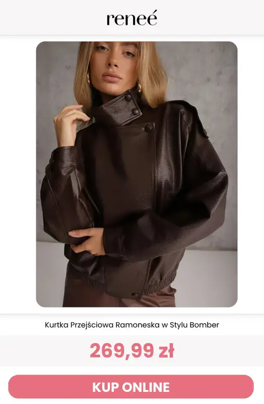Renee - gazetka promocyjna Kurtki damskie od czwartku 17.09 do środy 23.09 - strona 3
