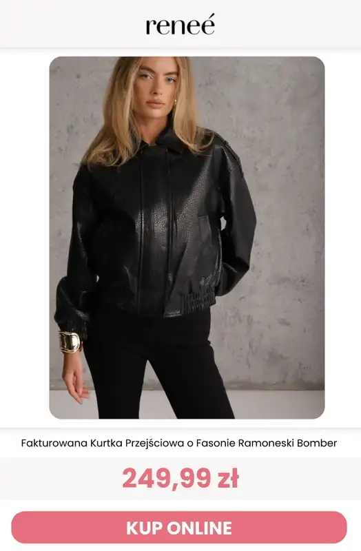 Renee - gazetka promocyjna Kurtki damskie od czwartku 17.09 do środy 23.09 - strona 10