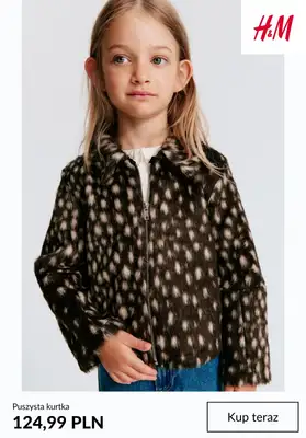 H&M - gazetka promocyjna Kurtki dziecięce od piątku 18.09  - strona 2