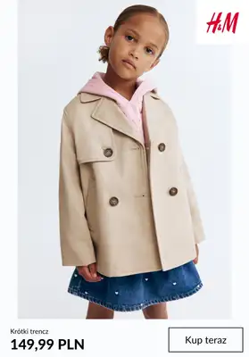 H&M - gazetka promocyjna Kurtki dziecięce od piątku 18.09  - strona 10