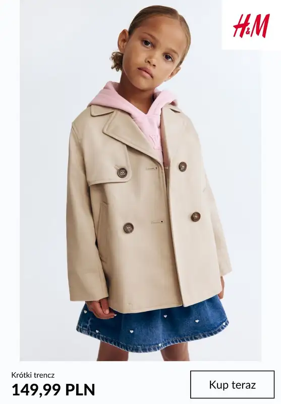 H&M - gazetka promocyjna Kurtki dziecięce od piątku 18.09  - strona 10