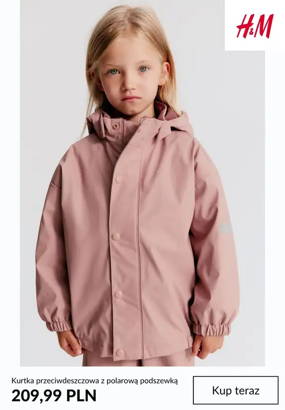 H&M - gazetka promocyjna Kurtki dziecięce od piątku 18.09  - strona 8