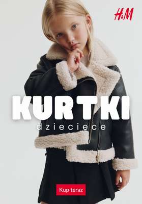 H&M - gazetka promocyjna Kurtki dziecięce od piątku 18.09 