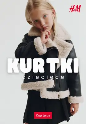 H&M - gazetka promocyjna Kurtki dziecięce od piątku 18.09 