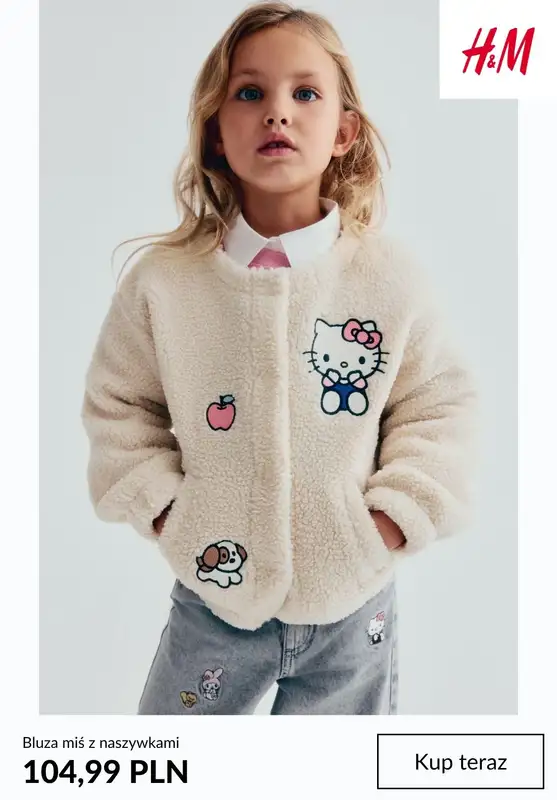 H&M - gazetka promocyjna Kurtki dziecięce od piątku 18.09  - strona 9