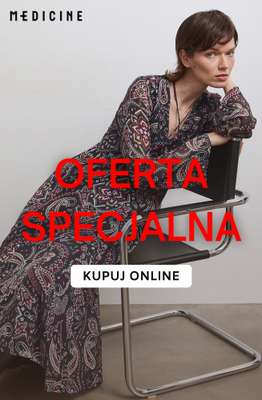 Medicine - gazetka promocyjna Special Offer dla niej od czwartku 17.09 
