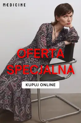 Medicine - gazetka promocyjna Special Offer dla niej od czwartku 17.09 