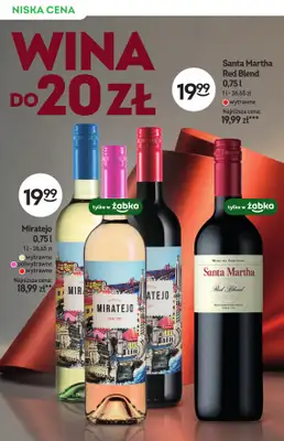 Żabka - gazetka promocyjna Katalog win od środy 16.09 do wtorku 29.09 - strona 10
