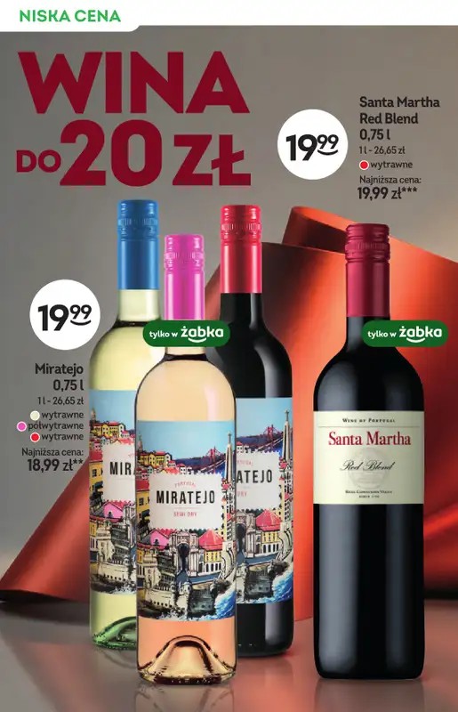 Żabka - gazetka promocyjna Katalog win od środy 16.09 do wtorku 29.09 - strona 10
