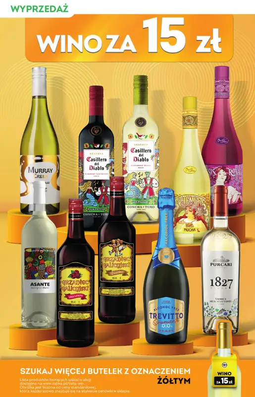 Żabka - gazetka promocyjna Katalog win od środy 16.09 do wtorku 29.09 - strona 4