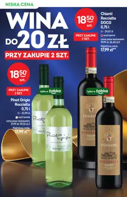 Żabka - gazetka promocyjna Katalog win od środy 16.09 do wtorku 29.09 - strona 6