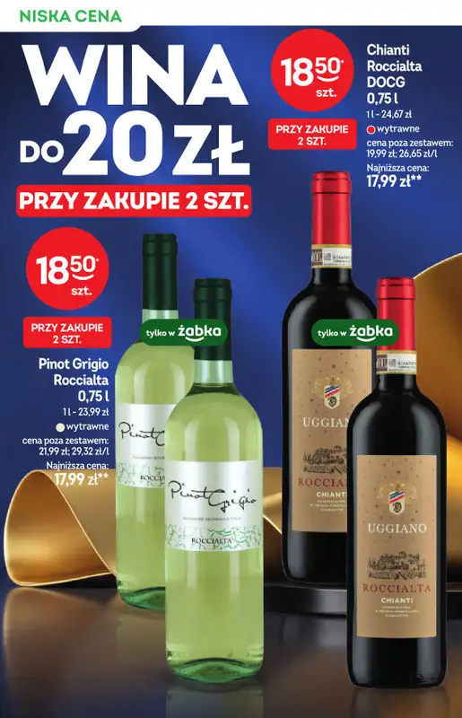 Żabka - gazetka promocyjna Katalog win od środy 16.09 do wtorku 29.09 - strona 6