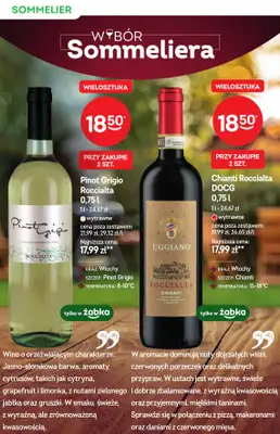 Żabka - gazetka promocyjna Katalog win od środy 16.09 do wtorku 29.09 - strona 12