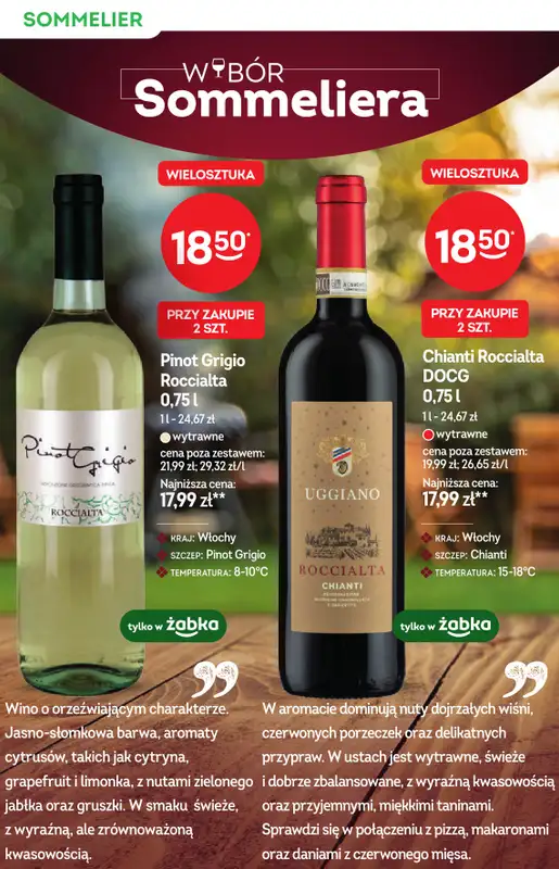 Żabka - gazetka promocyjna Katalog win od środy 16.09 do wtorku 29.09 - strona 12