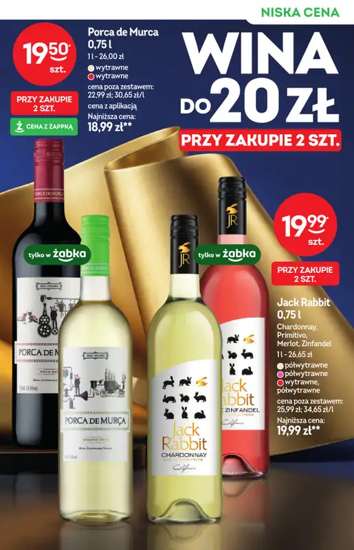 Żabka - gazetka promocyjna Katalog win od środy 16.09 do wtorku 29.09 - strona 7