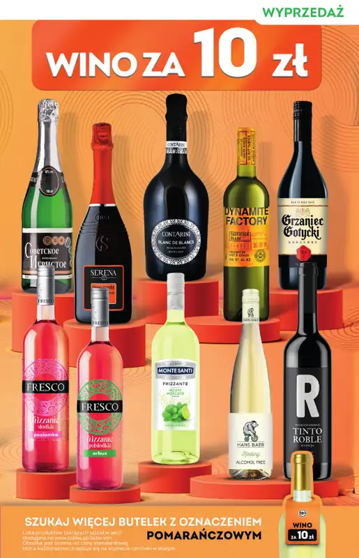 Żabka - gazetka promocyjna Katalog win od środy 16.09 do wtorku 29.09 - strona 3