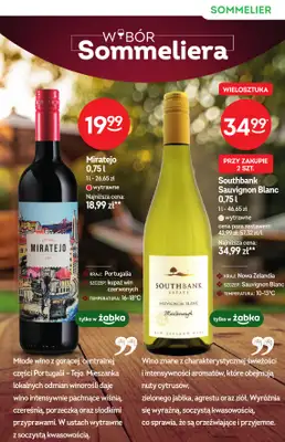 Żabka - gazetka promocyjna Katalog win od środy 16.09 do wtorku 29.09 - strona 13