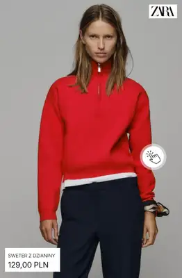 Zara - gazetka promocyjna Swetry z suwakiem od czwartku 17.09  - strona 8