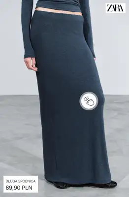 Zara - gazetka promocyjna Spódnice midi od piątku 18.09  - strona 7