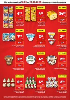 API Market - gazetka promocyjna Gazetka od czwartku 17.09 do wtorku 22.09 - strona 5