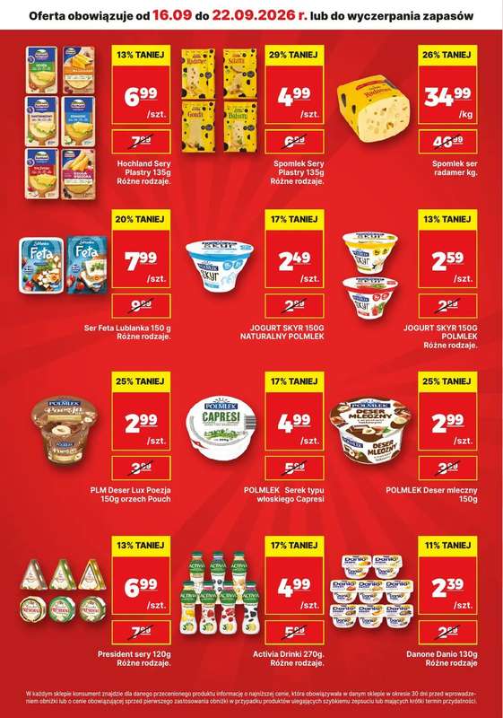 API Market - gazetka promocyjna Gazetka od czwartku 17.09 do wtorku 22.09 - strona 5