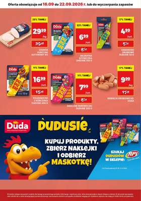 API Market - gazetka promocyjna Gazetka od czwartku 17.09 do wtorku 22.09 - strona 3