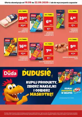 API Market - gazetka promocyjna Gazetka od czwartku 17.09 do wtorku 22.09 - strona 3