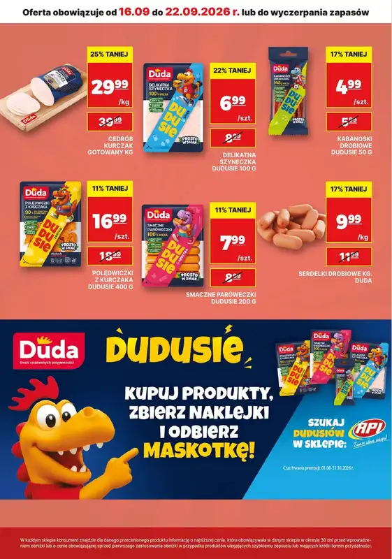 API Market - gazetka promocyjna Gazetka od czwartku 17.09 do wtorku 22.09 - strona 3