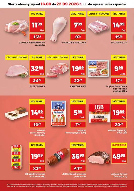 API Market - gazetka promocyjna Gazetka od czwartku 17.09 do wtorku 22.09 - strona 2
