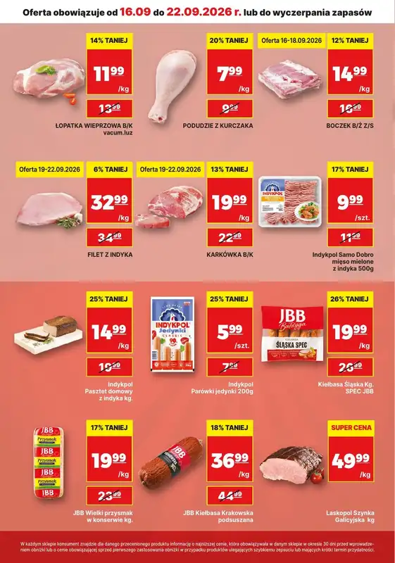 API Market - gazetka promocyjna Gazetka od czwartku 17.09 do wtorku 22.09 - strona 2