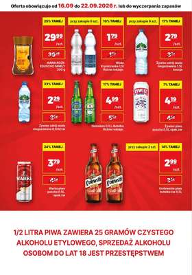 API Market - gazetka promocyjna Gazetka od czwartku 17.09 do wtorku 22.09 - strona 8