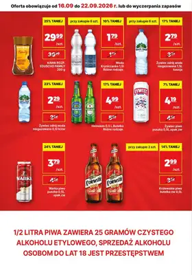 API Market - gazetka promocyjna Gazetka od czwartku 17.09 do wtorku 22.09 - strona 8