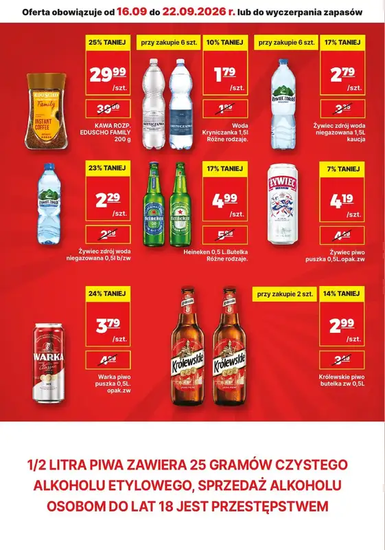 API Market - gazetka promocyjna Gazetka od czwartku 17.09 do wtorku 22.09 - strona 8