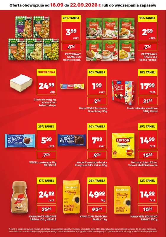 API Market - gazetka promocyjna Gazetka od czwartku 17.09 do wtorku 22.09 - strona 7