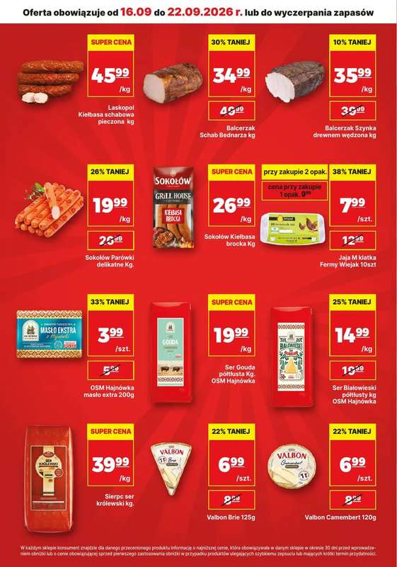 API Market - gazetka promocyjna Gazetka od czwartku 17.09 do wtorku 22.09 - strona 4
