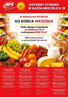 API Market - gazetka promocyjna Gazetka od czwartku 17.09 do wtorku 22.09 - strona 12