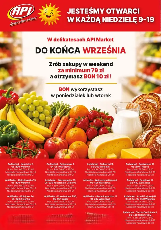API Market - gazetka promocyjna Gazetka od czwartku 17.09 do wtorku 22.09 - strona 12