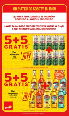 POLOmarket - gazetka promocyjna Super hity na weekend od czwartku 17.09 do soboty 19.09 - strona 4
