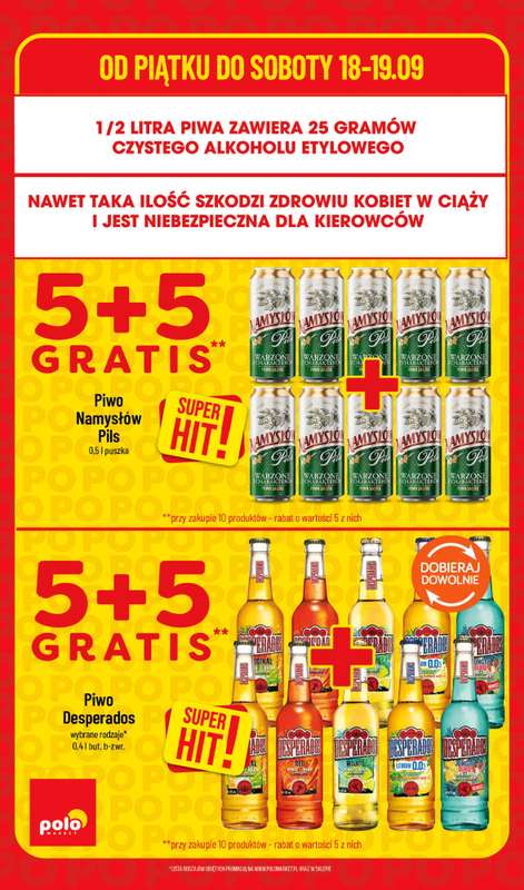 POLOmarket - gazetka promocyjna Super hity na weekend od czwartku 17.09 do soboty 19.09 - strona 4