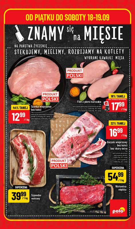POLOmarket - gazetka promocyjna Super hity na weekend od czwartku 17.09 do soboty 19.09 - strona 3