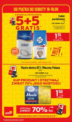 POLOmarket - gazetka promocyjna Super hity na weekend od czwartku 17.09 do soboty 19.09 - strona 2