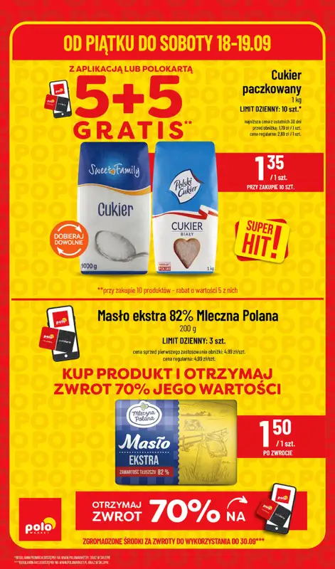 POLOmarket - gazetka promocyjna Super hity na weekend od czwartku 17.09 do soboty 19.09 - strona 2