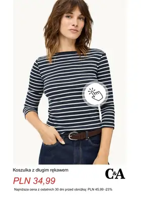 C&A - gazetka promocyjna Wyprzedaż odzieży damskiej od czwartku 17.09  - strona 4