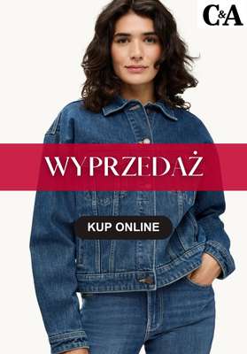 C&A - gazetka promocyjna Wyprzedaż odzieży damskiej od czwartku 17.09 