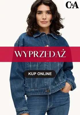 C&A - gazetka promocyjna Wyprzedaż odzieży damskiej od czwartku 17.09 