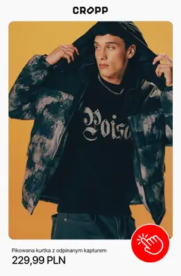 Cropp - gazetka promocyjna HOT DROP dla niego od czwartku 17.09  - strona 4