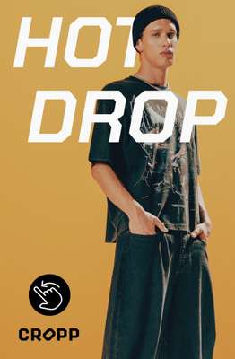 Cropp - gazetka promocyjna HOT DROP dla niego od czwartku 17.09 