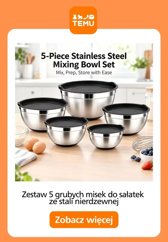 Temu - gazetka promocyjna Przydatne produkty do kuchni od czwartku 17.09  - strona 6