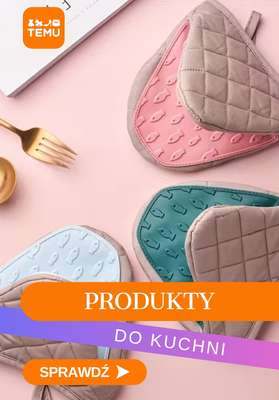 Temu - gazetka promocyjna Przydatne produkty do kuchni od czwartku 17.09 